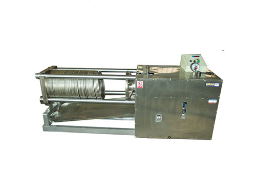 不銹鋼材質全自動臥式液壓榨油機DLW-100DS,自動壓榨退榨，古法榨油機